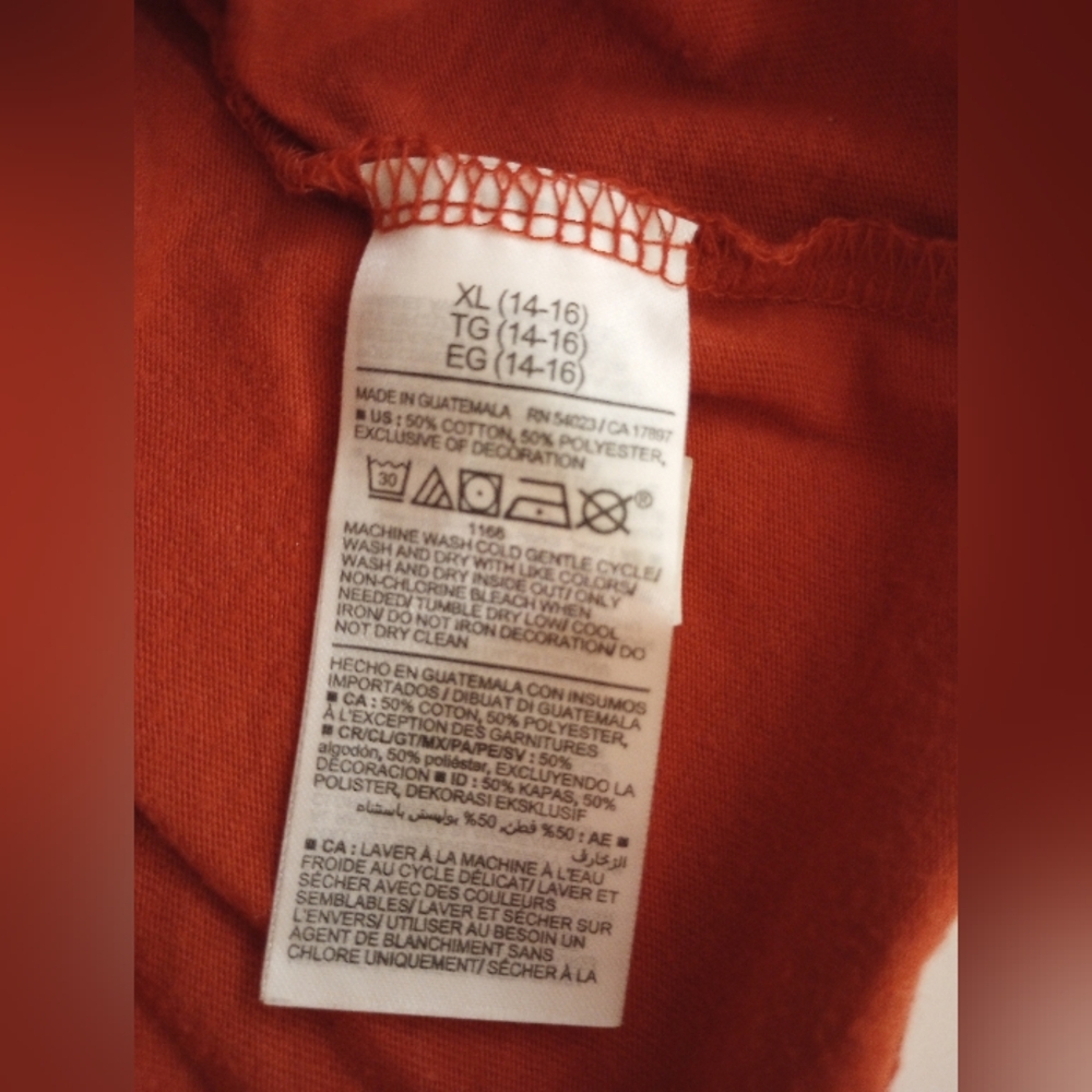 🏞️🎮🖥️ Rusty Color Minecraft Shirt - Picture 5 of 5